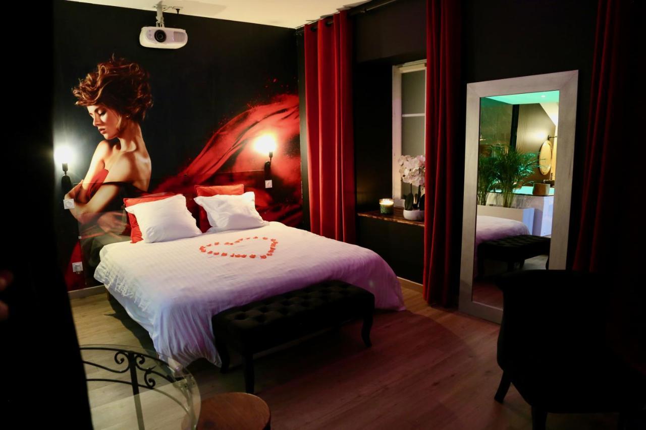 Love Room Gold - Les Delices Rooms Angers Dış mekan fotoğraf